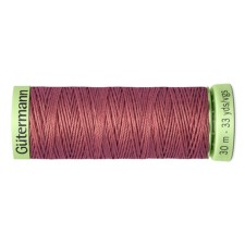 Нить Top Stitch для отстрочки, 30 м, 744506 (474 турецкий розовый)