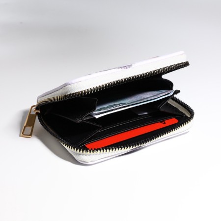 Lightning wallet, white color-5