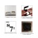 Watching interior, 3D, sticker, large, D-120 cm