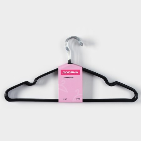 Shoulders - Manzers for clothing Anti -slip Dolyana, 40 × 20 cm, 10 pcs, black color-6