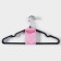 Shoulders - Manzers for clothing Anti -slip Dolyana, 40 × 20 cm, 10 pcs, black color