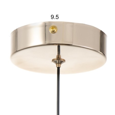Lamp Bayerlux "Orlix" 2xLED 40W gold 20.5x13x42 cm-7