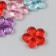 Beads for creativity plastic "Flowers with faces" Transparent set 20 grams 0.7x2.9x2.9 cm