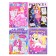 Coloring sets "for girls", 4 pcs. 16 pp., A4 format