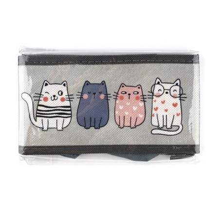 Organizer for storage, coffee for linen "kittens", 10 x 18 x 10 cm-3