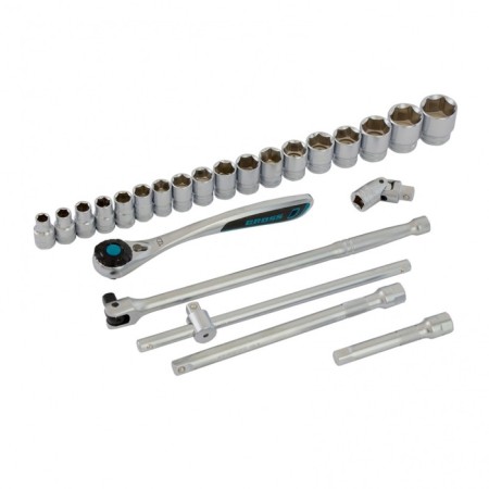 Gross 14147 tools set, 120 teeth, CRV, 1/2 ", 24 before-5