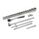 Gross 14147 tools set, 120 teeth, CRV, 1/2 ", 24 before