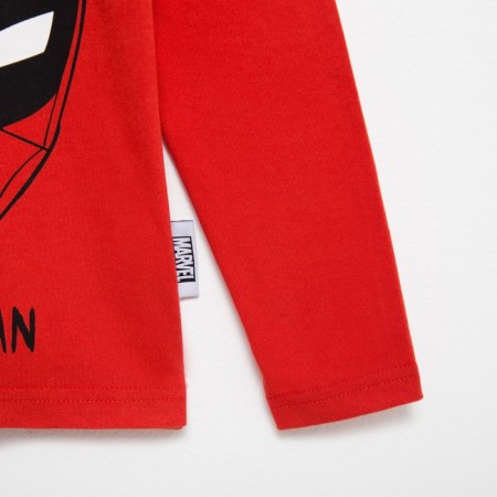Jumper Children's Marvel "Spider Man", height 110-116 (32), Red color-3