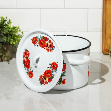 Poster "poppies. Dream ", 4.5 l, induction-1