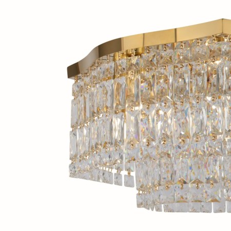 Ceiling light MayToni Dia005CL-06G, 6HE14, 60W, 45x45x25 cm, color gold-5