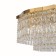 Ceiling light MayToni Dia005CL-06G, 6HE14, 60W, 45x45x25 cm, color gold