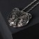 Pompeii pendulum of Pompeii Bear, Black Silver Color, 70 cm