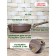 Deep pan-Barbara max, induction, removable handle Soft-Touch, with a lid, d = 28 cm