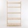 Label of a wooden reinforced "hill", 4 regiments, 146x88x42 cm