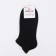 Women's socks, black color, size 36-40