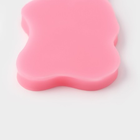 Mold Dolyana "pattern", silicone, 12 × 5.5 cm, color mix-3