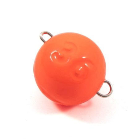 Cargo Cheburashka painted collapsible Yaman 10 pcs., 36 g, orange-1