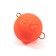 Cargo Cheburashka painted collapsible Yaman 10 pcs., 36 g, orange