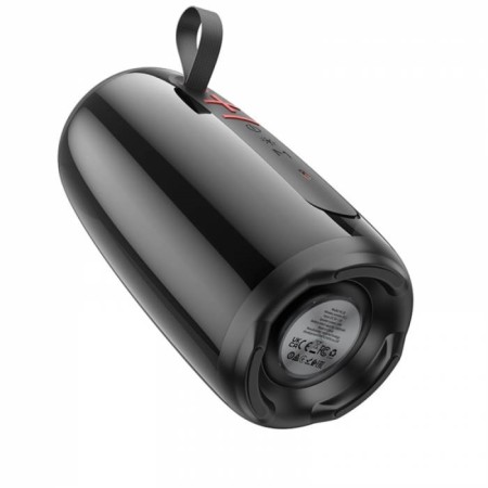 Portable column Hoco HC18, 10 W, BT 5.1, FM, AUX, RGB backlight, 2000 mAh, black-2