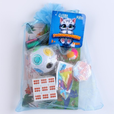 Set of puzzle-antistress 3 (7 items)-3