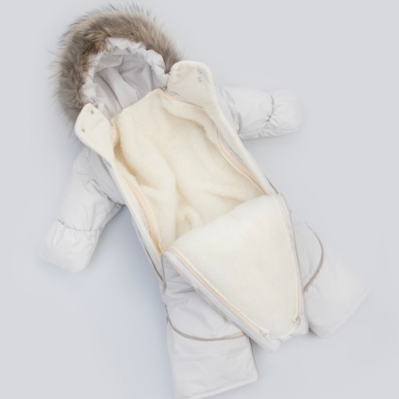 Kinderlitto transformer Kinderlitto "New Piccolino", height 62-74 cm, ivory color.-2