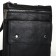 Men's bag on Terra Dever, 2 pockets, a long belt, brown color