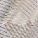 Matte film for flowers "strip", golden, 60 cm x 5 m
