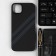 Hoco case for the iPhone 14 Plus phone, Kevland texture, black-gray