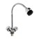 Kitchen mixer "TsS-SM" EM902044, two-wound, on a nut, flexible surge, chromium
