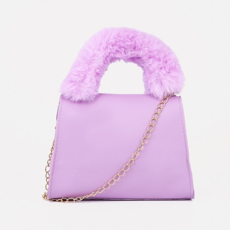 Baby bag on magnet, lilac color-1