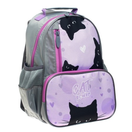 School backpack, 37 x 26 x 13 cm, ergonomic back, calligrata orth "cat"-8
