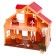 House-dacha for animals, with furniture and accessories