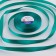 Satin tape, 12 mm × 33 ± 2 m, emerald color No. 016