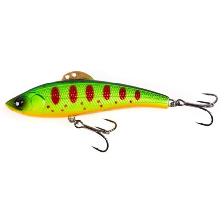 Wobbler vertical LJ Pro Series Basara Vib S, 9 cm, 28 g, rartlin, drowning (0.5-1.2 m), color 201-1