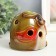 Ceramics candlestick for 1 candle "Oblushka" mix 10x9.5x10.5 cm