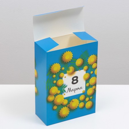 Folding box "Feast of Spring", 16 x 23 x 7.5 cm-1
