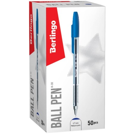 Ballic H-30 handle, node 0.7 mm, blue ink-8