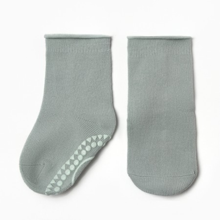 Nosk children's minku with stacks, khaki color, 11-12 cm