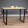 Loft table Irish oak, 1150x590x760 mm