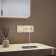 Frame W0032443, 3 Elite sockets, ivori, glass