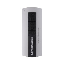 4-channel controller for remote control of Elektrostandard lighting, 16001, silver color