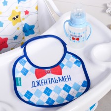 Gentle Gentle Gentle Set: a bottle for feeding 150 ml, from 0 months. + Bibrary Baby Swap of Mahra
