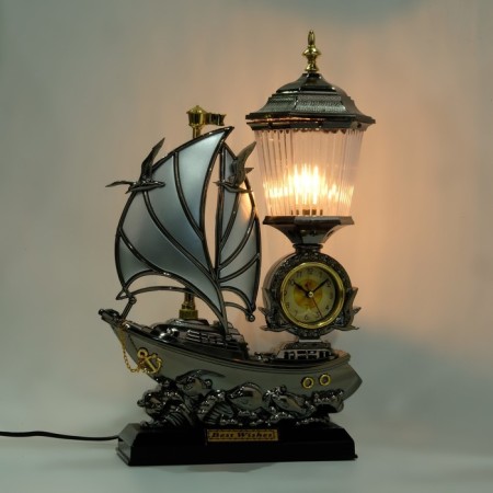 Escala-light watch, with an alarm clock, 34 x 25 cm-3