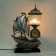Escala-light watch, with an alarm clock, 34 x 25 cm