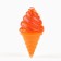 Lip gloss "Penguin", aroma melon