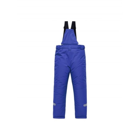 Ski costume for a boy, height 134 cm, blue color-5