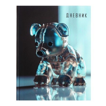 Diary for grades 5-11, hard cover, Future, glossy lamination, block 60g/m2