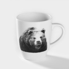 Porcelain mug 