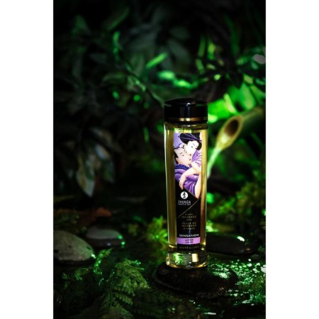 Shunga massage oil sensuality "lavender", exciting, 240 ml-6