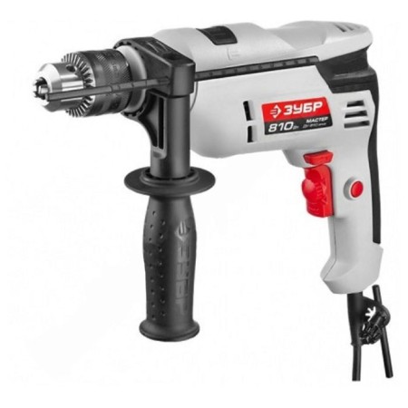 Drill "Zubble" Du-810 ERM2, shock, 13mm, reverse, steel 10 mm/concrete 13 mm/tree 20 mm, 810W.
